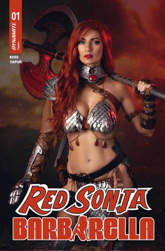 Red Sonja Barbarella #1 Dynamite D Cosplay 11/04/2026 | BD Cosmos