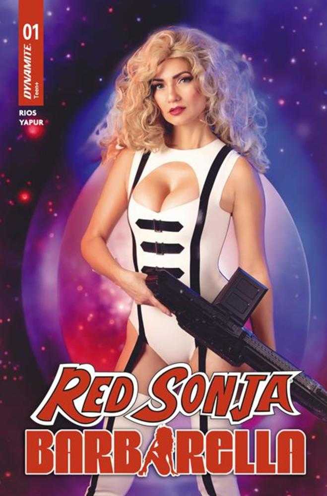 Red Sonja Barbarella #1 Dynamite E Cosplay 11/04/2026 | BD Cosmos