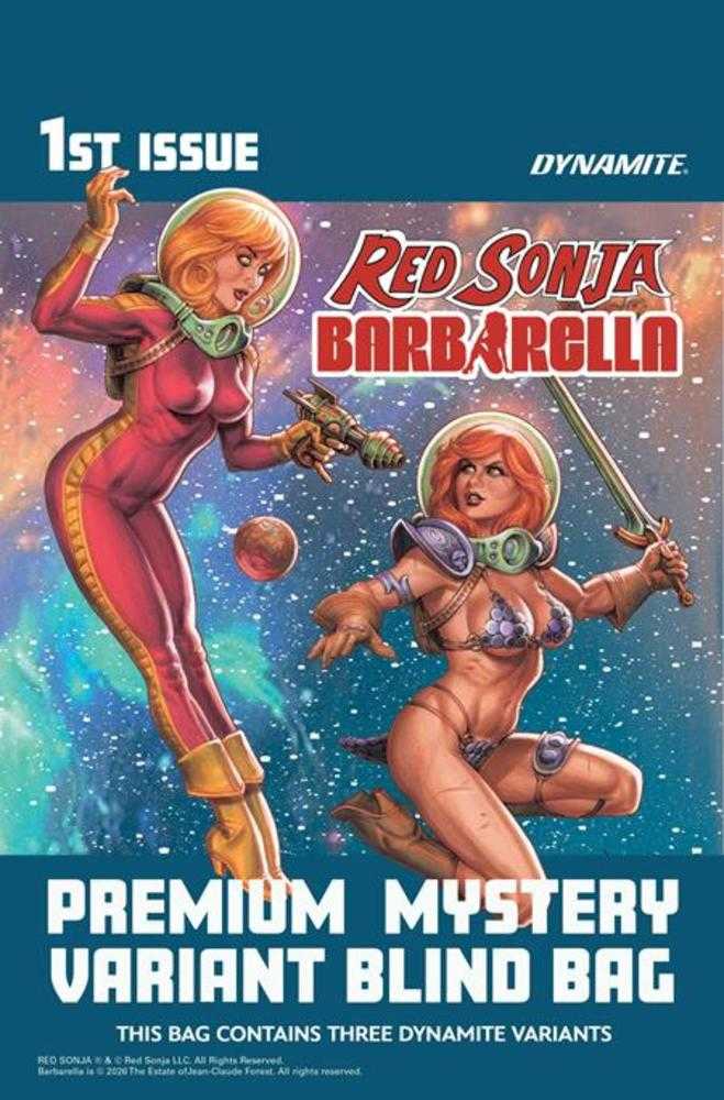 Red Sonja Barbarella #1 Dynamite K Premium Mystery Blind Bag 11/04/2026 | BD Cosmos