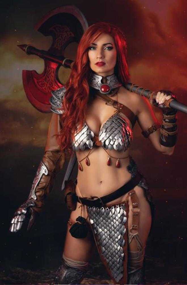 Red Sonja Barbarella #1 DYNAMITE M 1:10 Cosplay Virgin 11/04/2026 | BD Cosmos