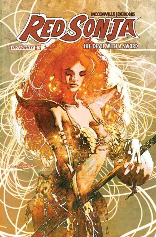 Red Sonja She Devil With A Sword #7 Dynamite A Sayger 11/11/2026 | BD Cosmos