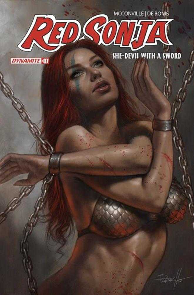 Red Sonja She Devil With A Sword #7 Dynamite B Parrillo 11/11/2026 | BD Cosmos