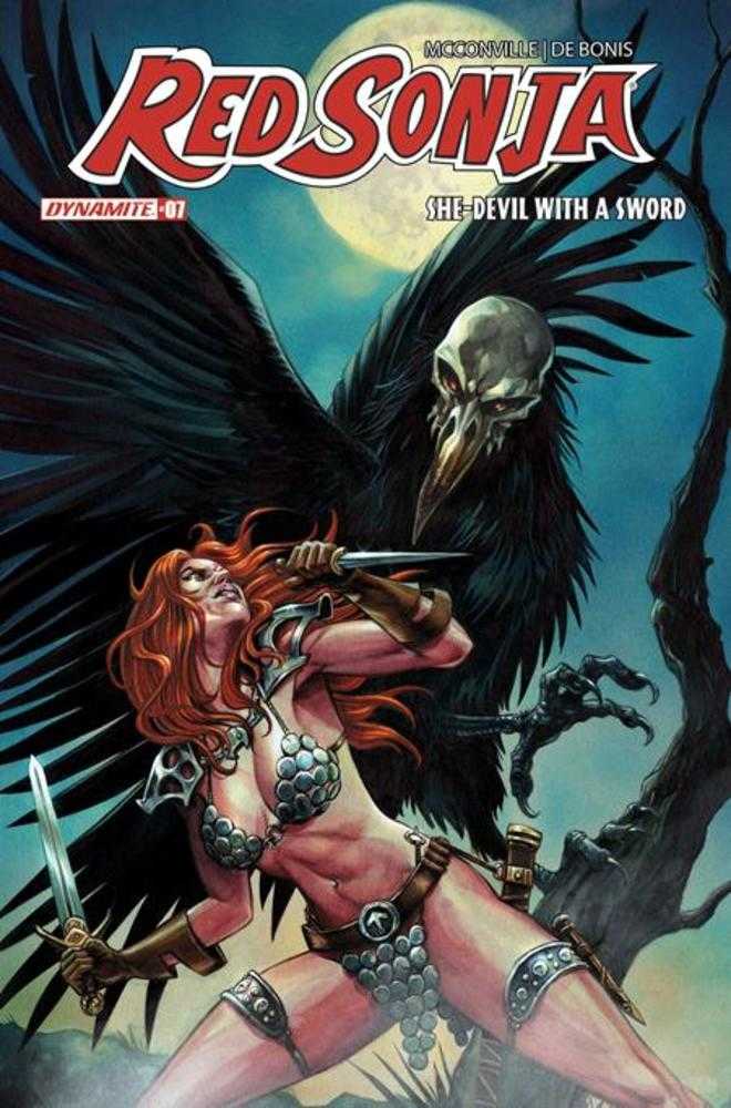 Red Sonja She Devil With A Sword #7 Dynamite D Rooth 11/11/2026 | BD Cosmos