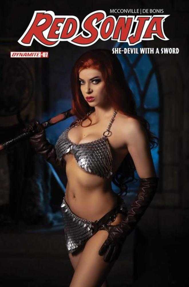 Red Sonja She Devil With A Sword #7 Dynamite E Cosplay 11/11/2026 | BD Cosmos