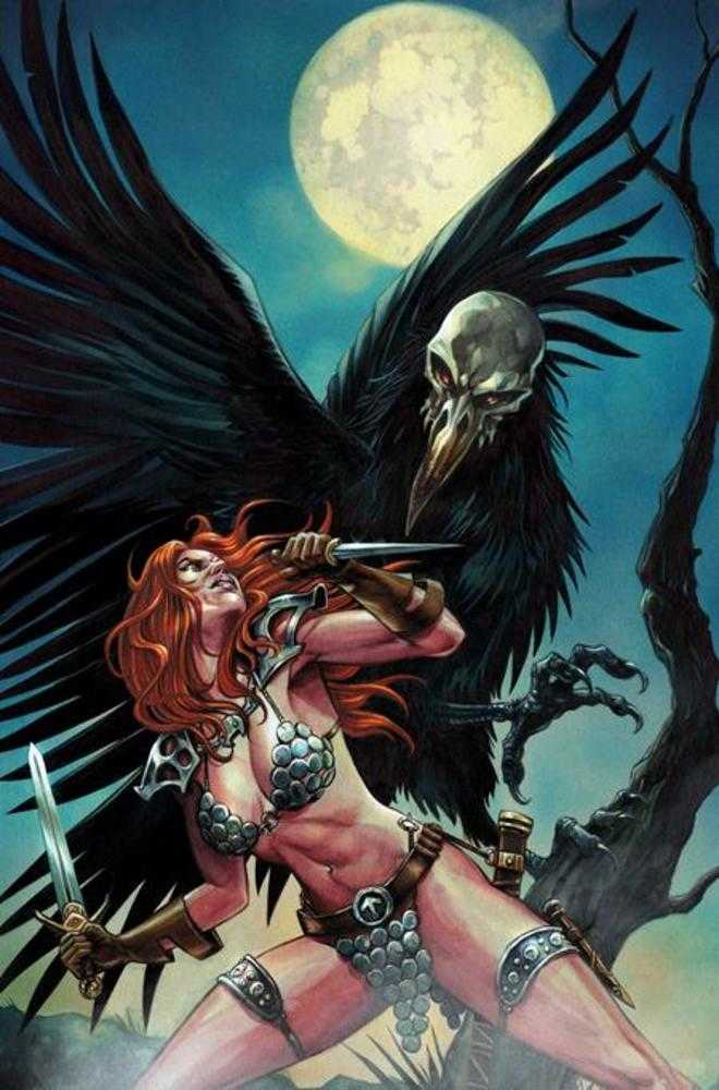 Red Sonja She Devil With A Sword #7 DYNAMITE I 1:10 Rooth Virgin 11/11/2026 | BD Cosmos