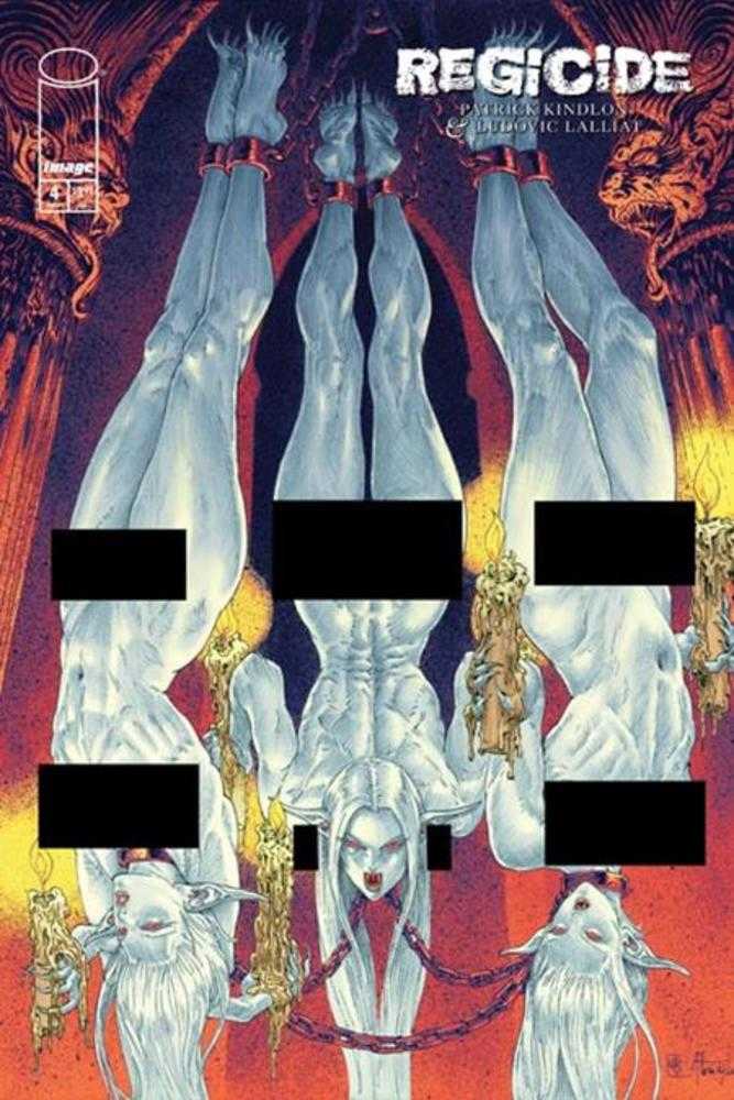 Regicide #4 Of 4 Image B Atomcyber Nsfw Polybagged 11/11/2026 | BD Cosmos
