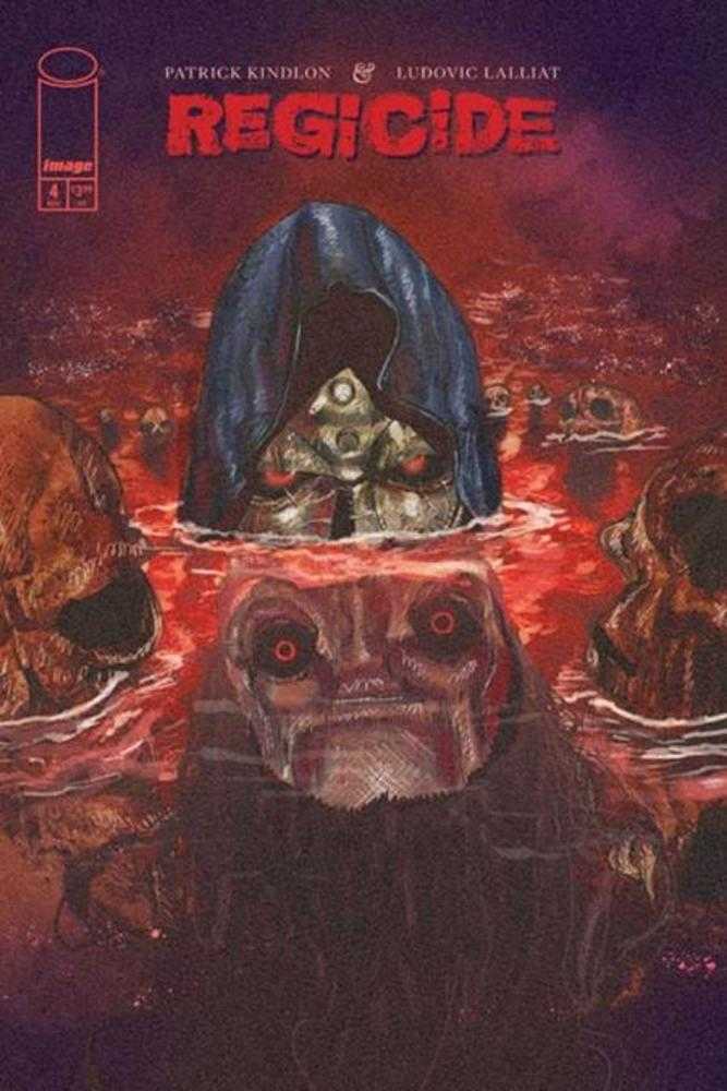 Regicide #4 Of 4 Image C Gabriel 11/11/2026 | BD Cosmos
