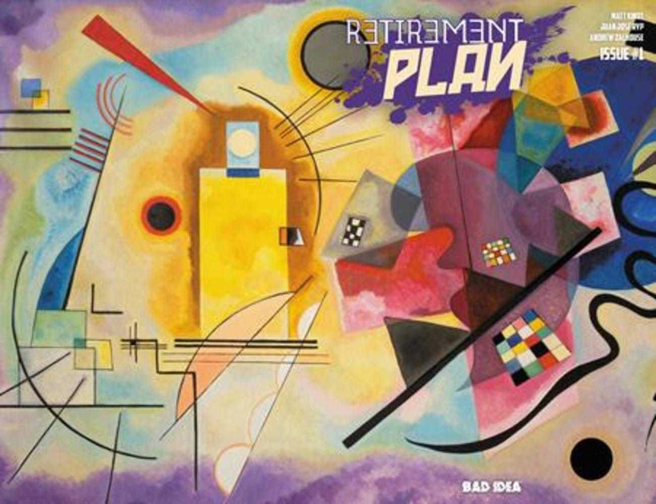 Retirement Plan #1 Bad Idea B Kandinsky 11/04/2026 | BD Cosmos
