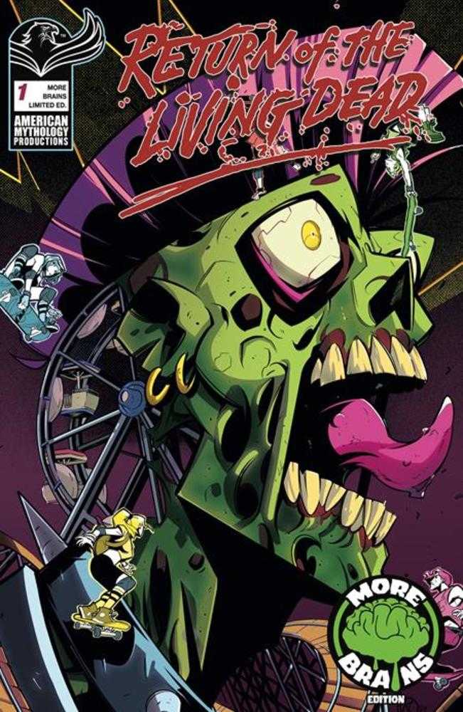 Return Living Dead #1 Prana Arcari 11/04/2026 | BD Cosmos