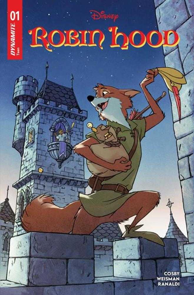 Robin Hood 2026 #1 Dynamite A Middleton 11/11/2026 | BD Cosmos