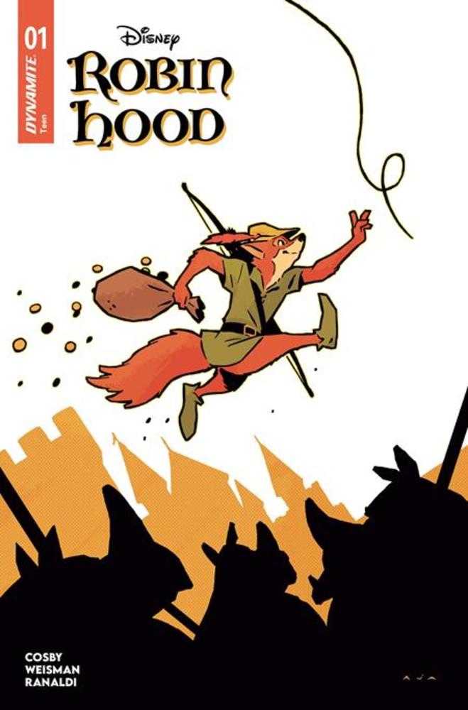Robin Hood 2026 #1 Dynamite C Aja 11/11/2026 | BD Cosmos