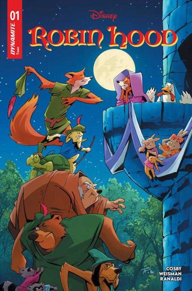 Robin Hood 2026 #1 Dynamite D Hester 11/11/2026 | BD Cosmos