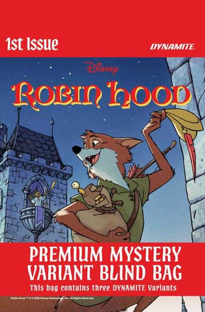 Robin Hood 2026 #1 Dynamite I Premium Mystery Blind Bag 11/11/2026 | BD Cosmos