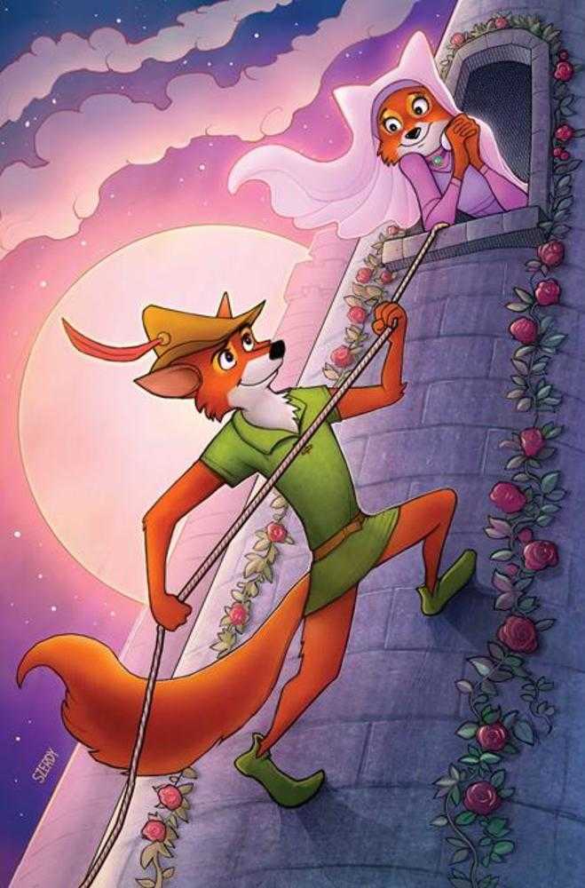 Robin Hood 2026 #1 DYNAMITE J 1:10 Szerdy Virgin 11/11/2026 | BD Cosmos