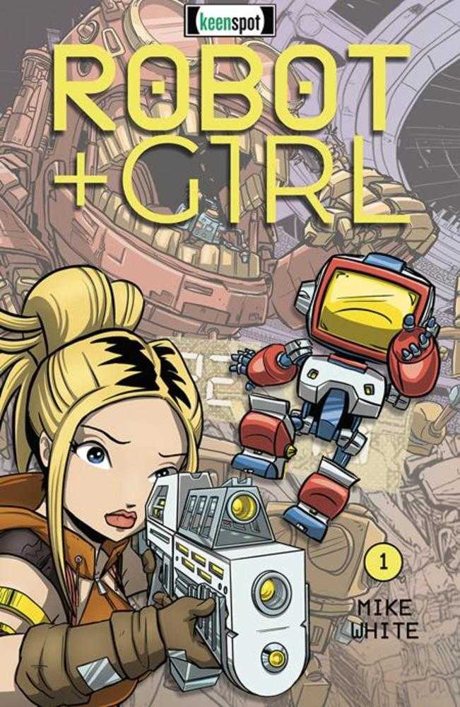 Robot + Girl TPB Volume 01 | BD Cosmos