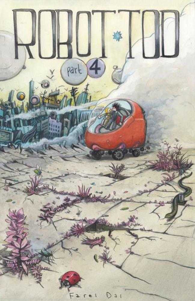 Robot Tod #4 Floating World46372 | BD Cosmos