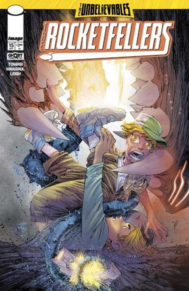 Rocketfellers #15 Image A Manapul 11/25/2026 | BD Cosmos