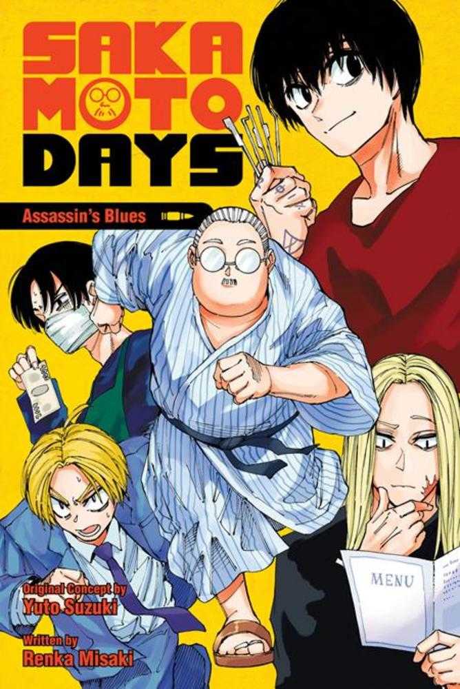 Sakamoto Days Assassins Blues | BD Cosmos