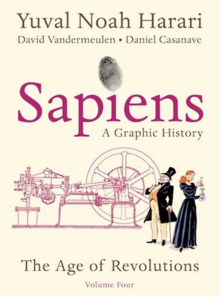 Sapiens A Graphic History TPB Volume 04 | BD Cosmos
