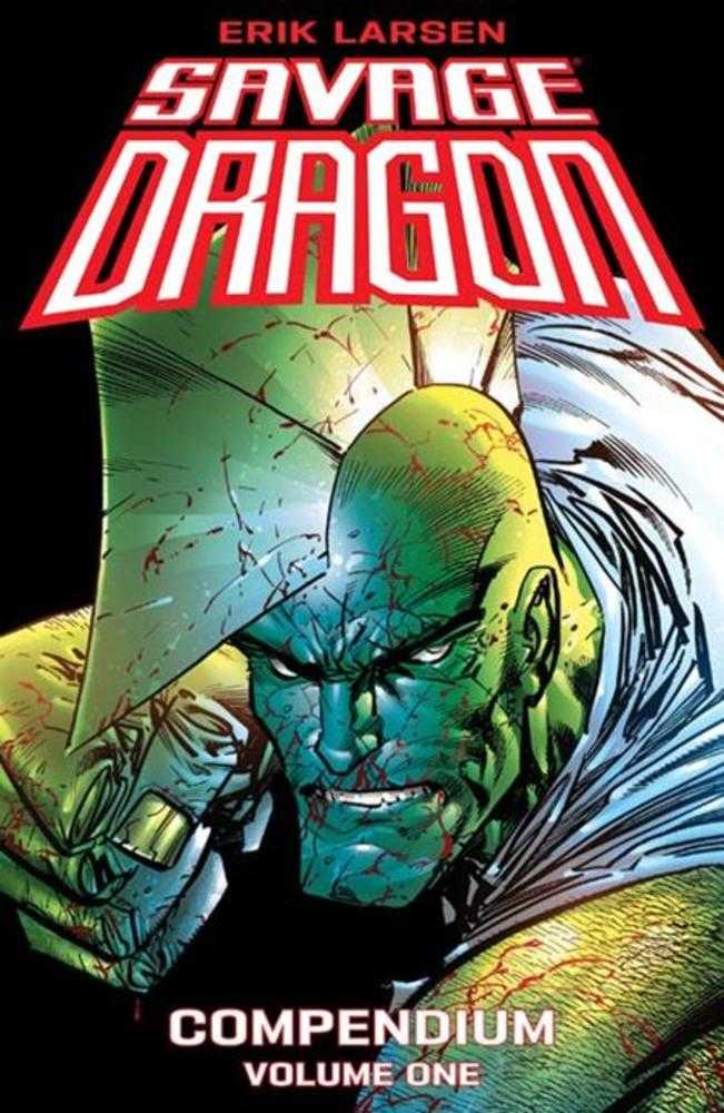 Savage Dragon Compendium TPB Volume 01 Erik Larsen Cover | BD Cosmos