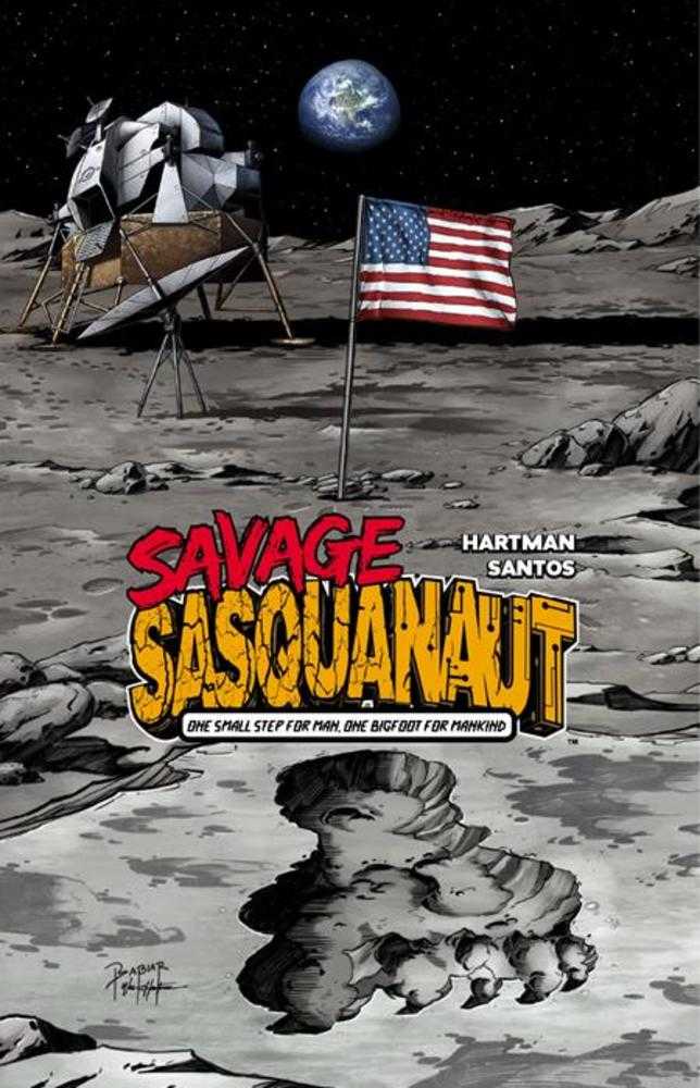 Savage Sasquanaut #1 MASSIVE B Babiar 11/04/2026 | BD Cosmos