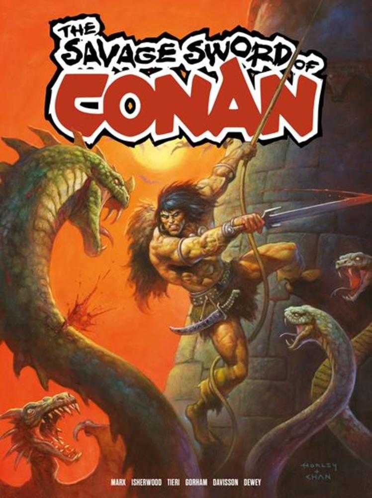 Savage Sword Of Conan #17 Titan A Horley 11/11/2026 | BD Cosmos