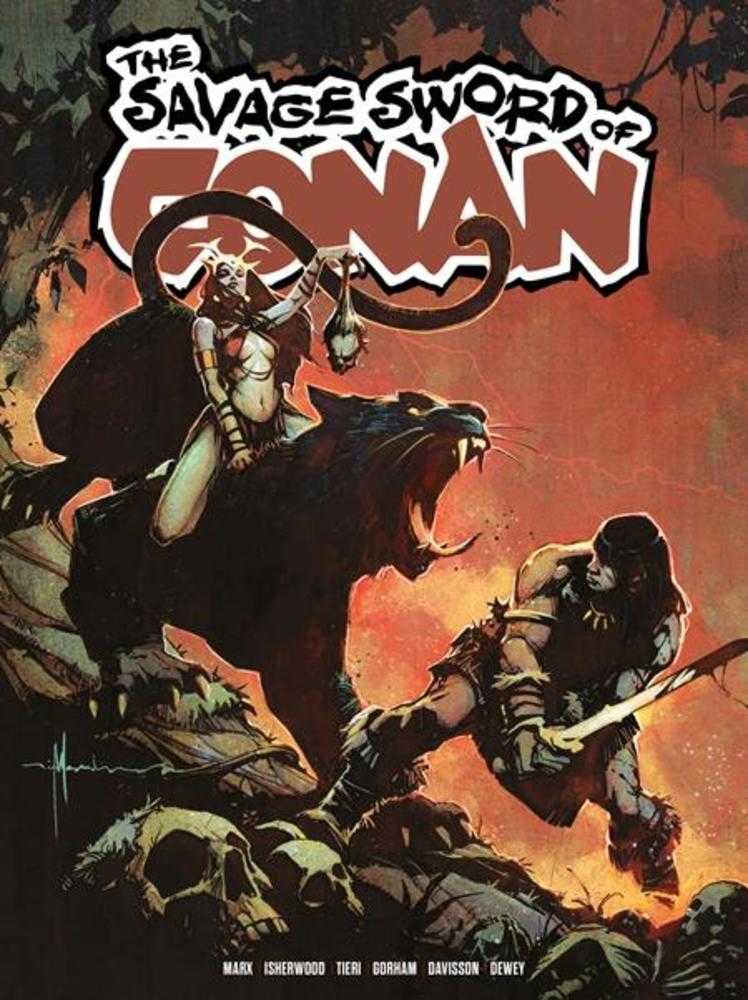 Savage Sword Of Conan #17 Titan B Marinkovich 11/11/2026 | BD Cosmos