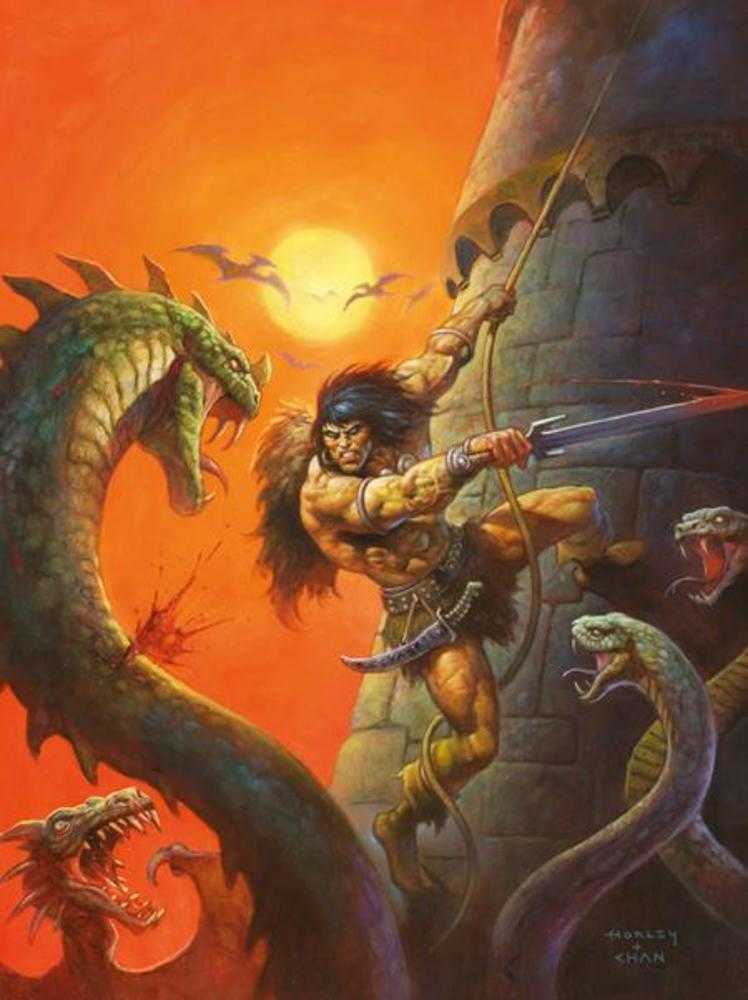 Savage Sword Of Conan #17 Titan C Horley Virgin 11/11/2026 | BD Cosmos