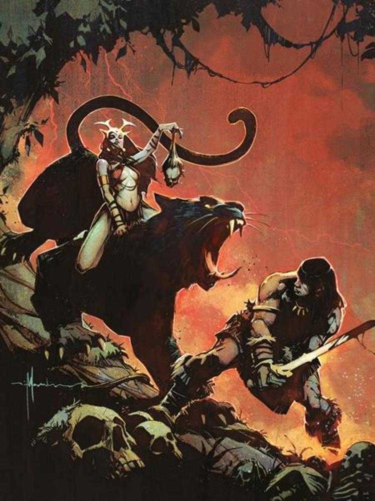 Savage Sword Of Conan #17 Titan D Marinkovich Virgin 11/11/2026 | BD Cosmos