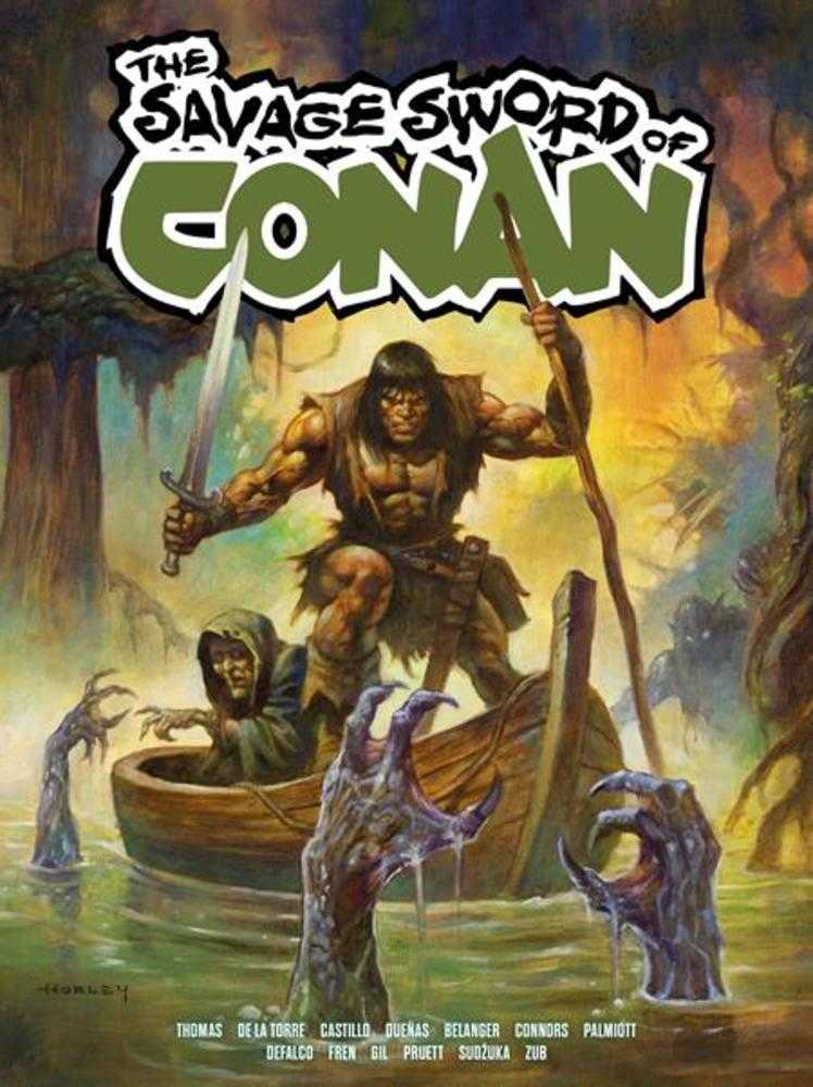 Savage Sword Of Conan TPB Volume 05 Regular Edition Alex Horley | BD Cosmos