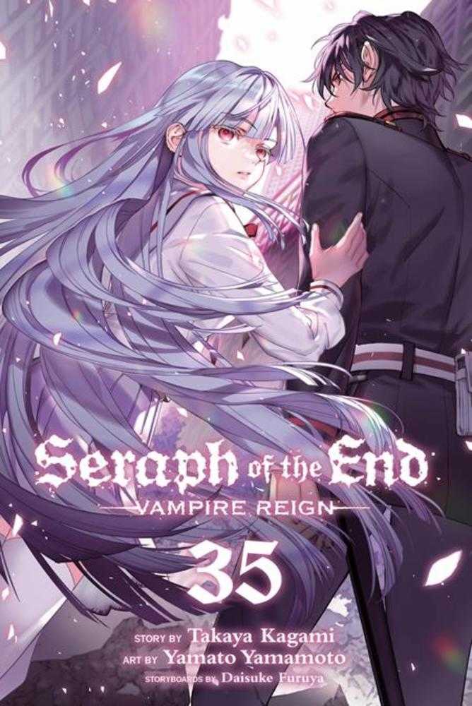 Seraph Of The End Vol. 35 | BD Cosmos