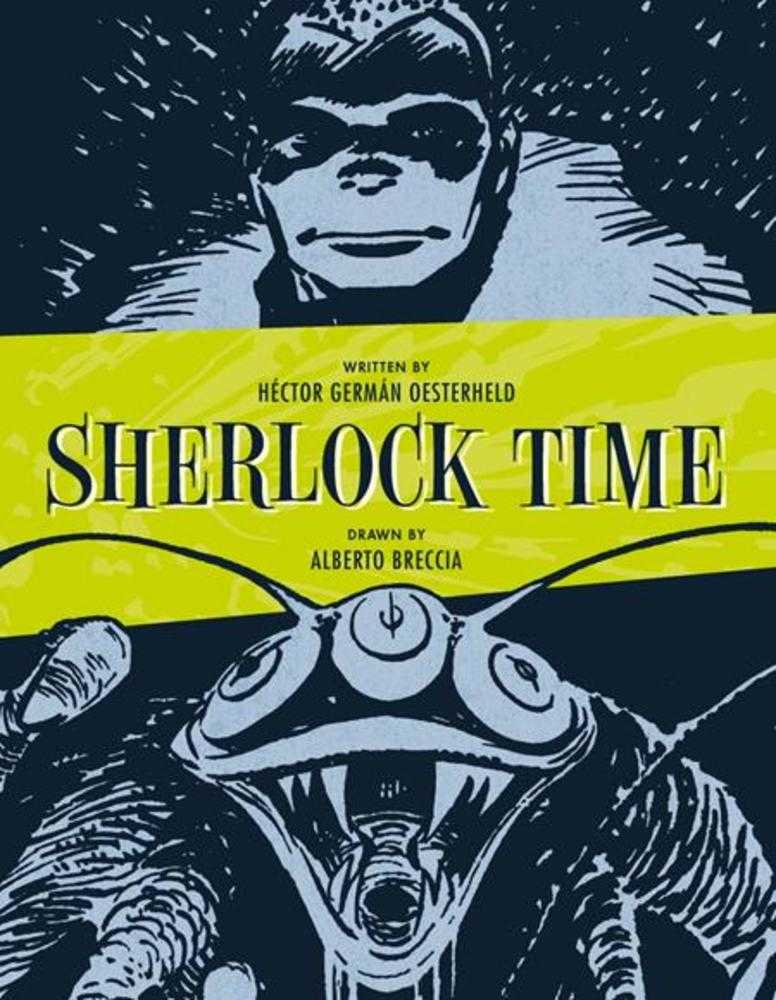 Sherlock Time Hardcover | BD Cosmos