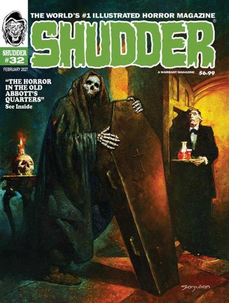 Shudder Magazine #32 Massive 11/25/2026 | BD Cosmos