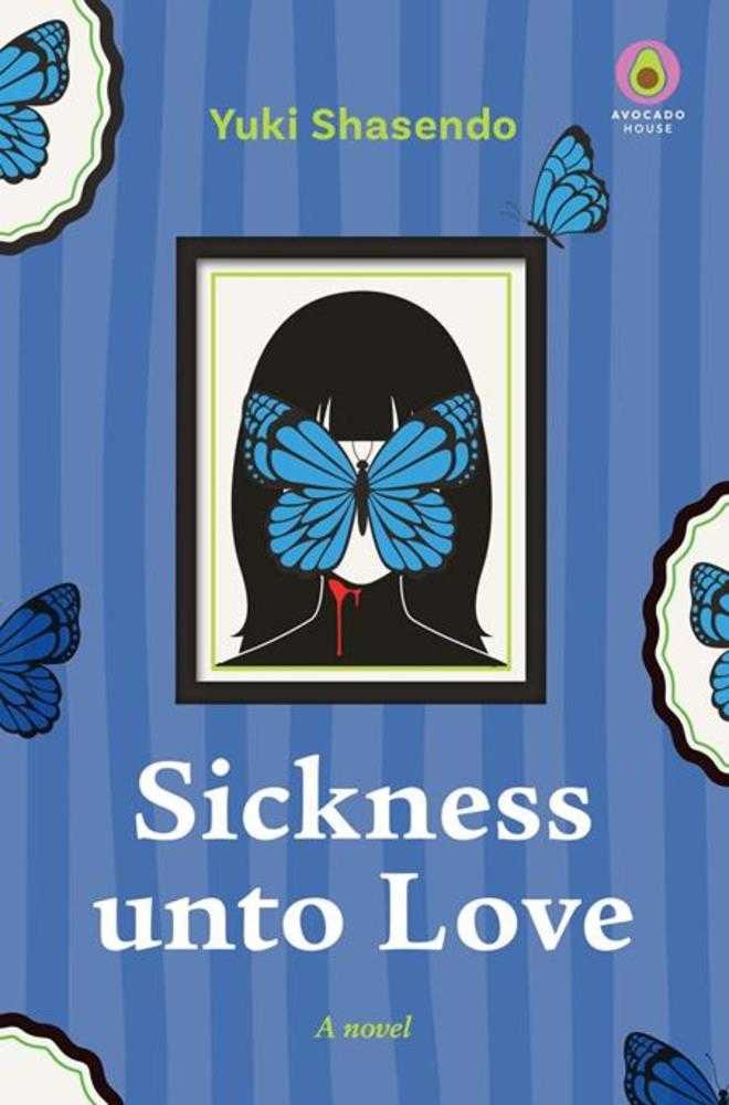 Sickness Unto Love Novel Hardcover | BD Cosmos