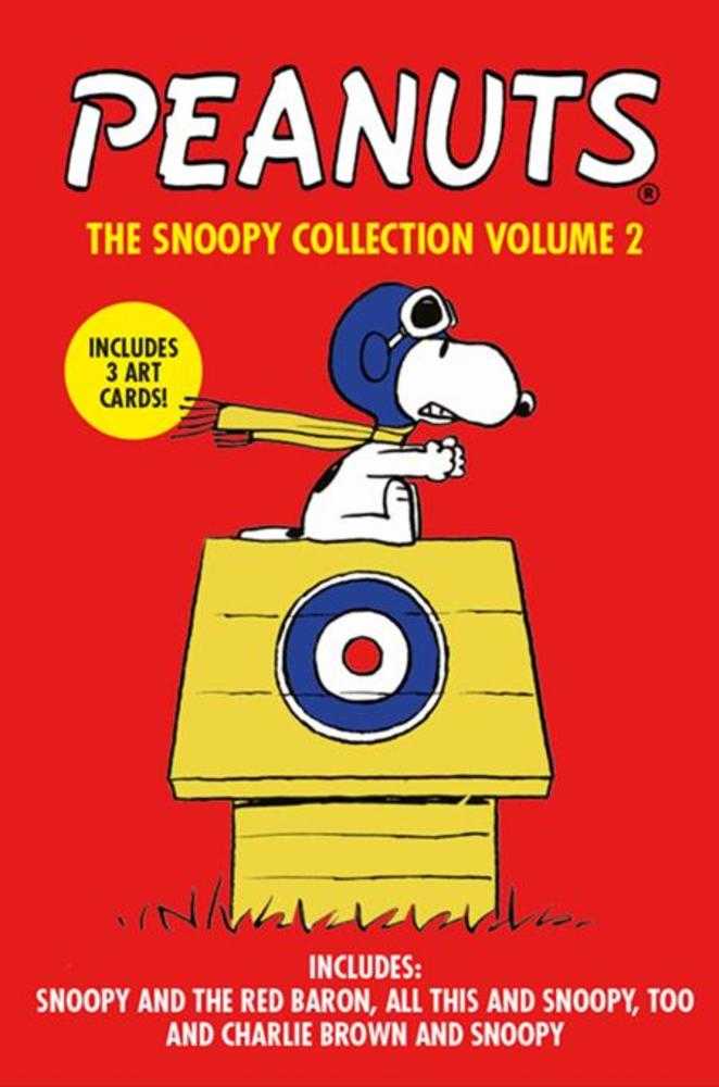 Snoopy Hardcover Slipcase Set | BD Cosmos