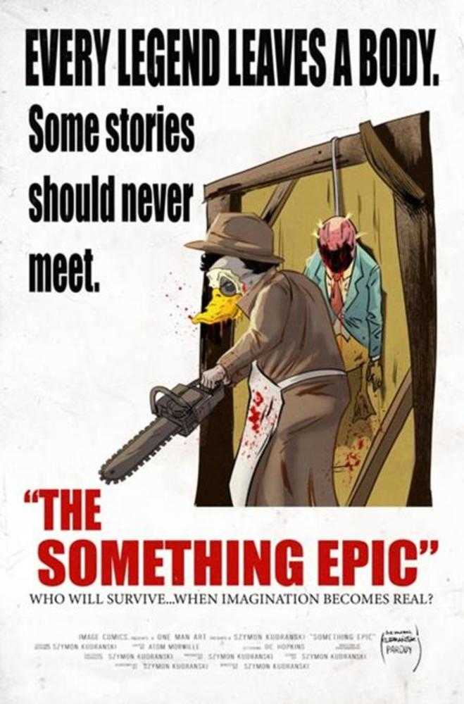 Something Epic #17 Image B Kudranski Homage 11/18/2026 | BD Cosmos