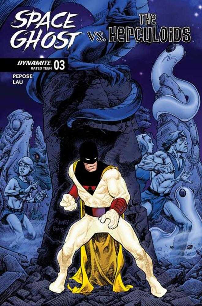 Space Ghost vs The Herculoids #3 Dynamite E Raney 11/18/2026 | BD Cosmos