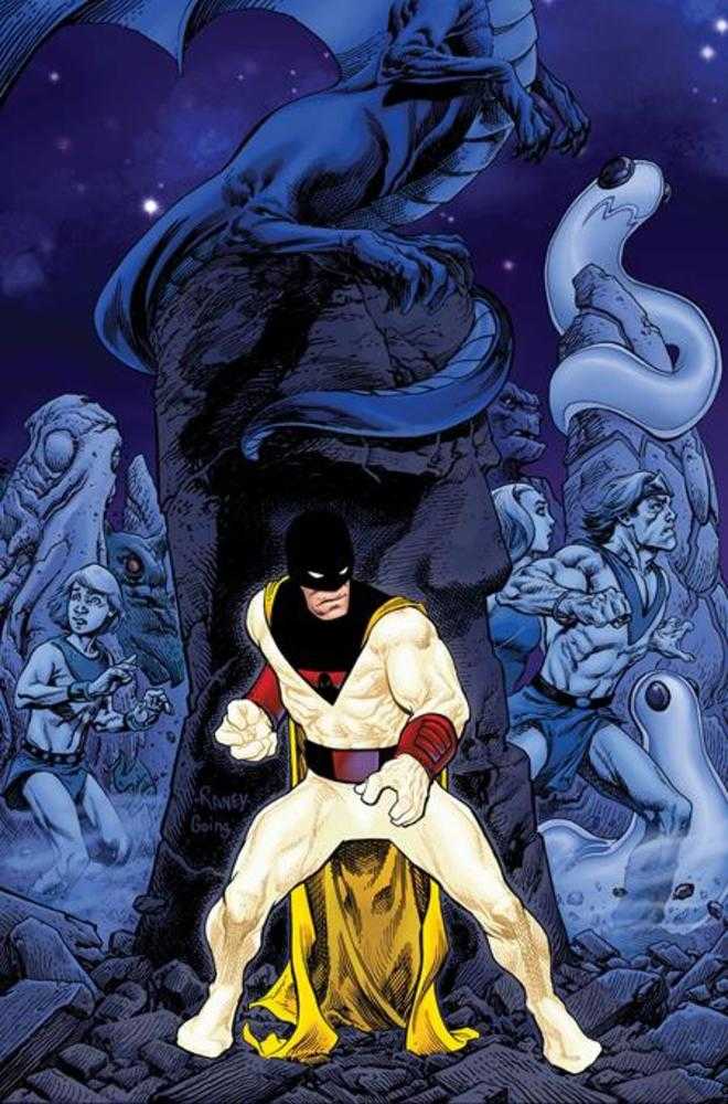 Space Ghost vs The Herculoids #3 DYNAMITE F 1:10 Raney Virgin 11/18/2026 | BD Cosmos