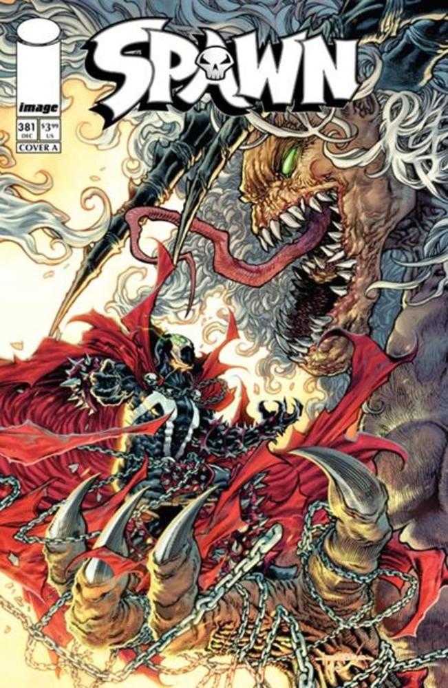 Spawn #381 Image A Tolibao 11/25/2026 | BD Cosmos