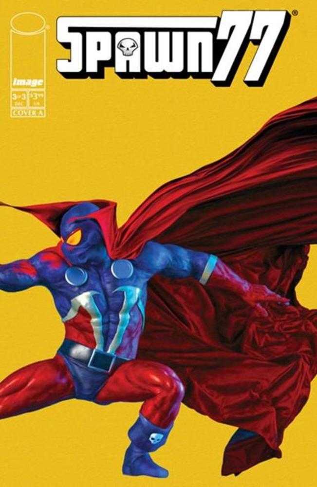 Spawn 77 #3 Image A Spears Wraparound 11/11/2026 | BD Cosmos