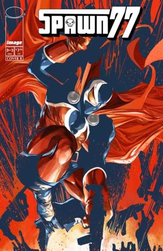 Spawn 77 #3 Image B Aguillo 11/11/2026 | BD Cosmos