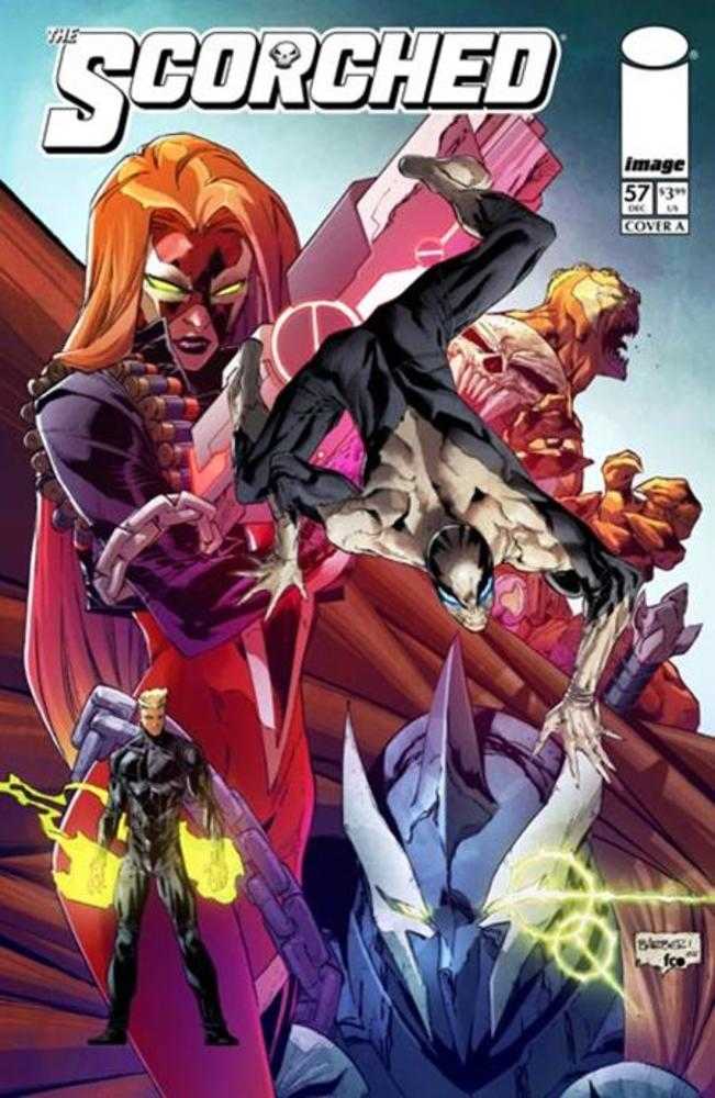 Spawn Scorched #57 Image A Barberi 11/18/2026 | BD Cosmos