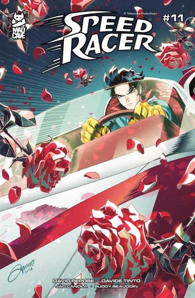 Speed Racer #11 Mad Cave A Zonno 11/11/2026 | BD Cosmos