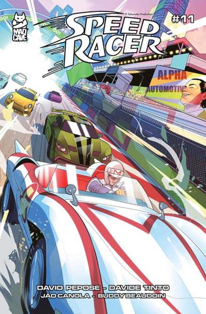 Speed Racer #11 Mad Cave B Stott 11/11/2026 | BD Cosmos