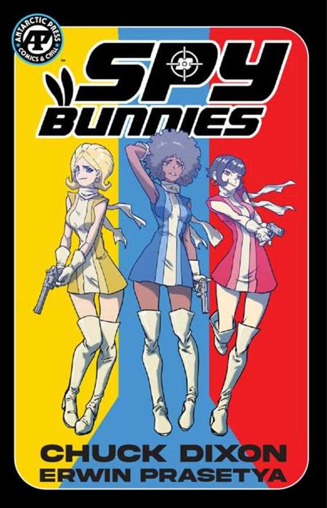 Spy Bunnies TPB Volume 01 | BD Cosmos
