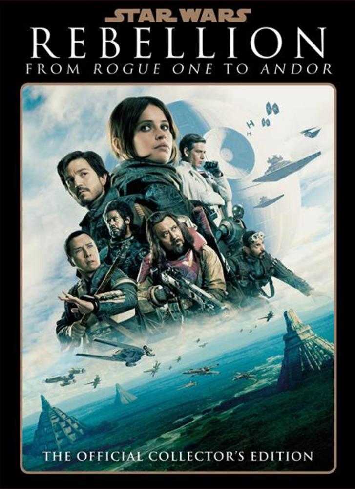 Star Wars Insider Rebellion From Rogue One To Andor Hardcover | BD Cosmos