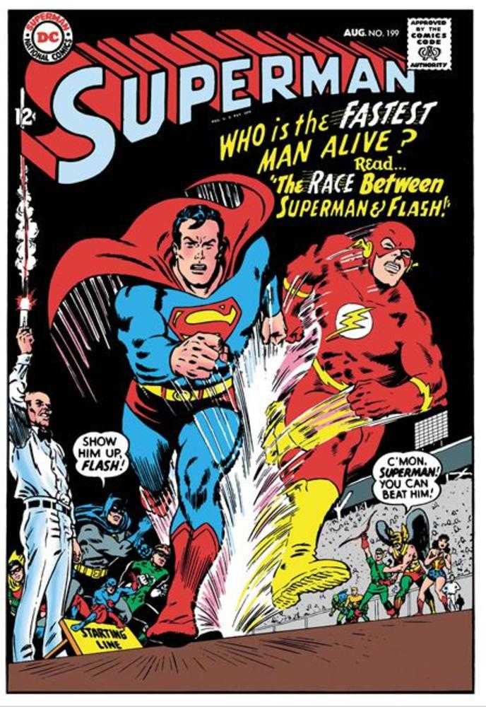 Superman #199 Facsimile Edition DC A Infantino 11/11/2026 | BD Cosmos
