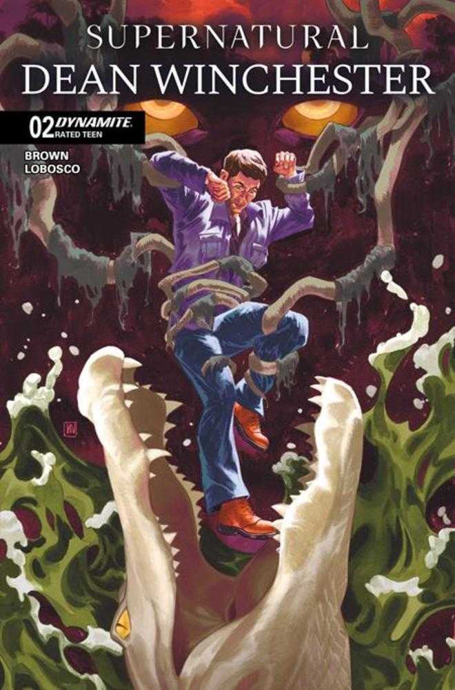 Supernatural Dean Whester #2 Dynamite B Valerio 11/04/2026 | BD Cosmos