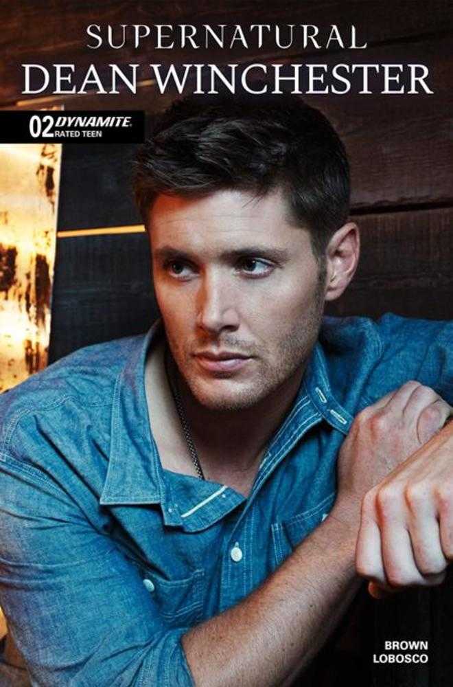 Supernatural Dean Whester #2 Dynamite E Photo 2 11/04/2026 | BD Cosmos