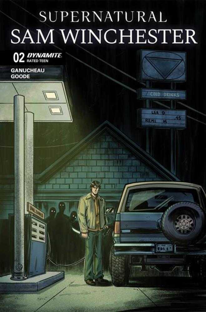 Supernatural Sam Whester #2 Dynamite B Goode 11/04/2026 | BD Cosmos
